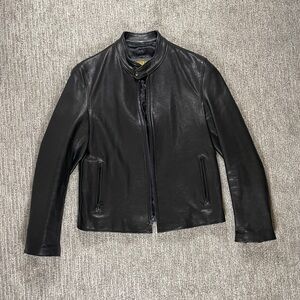 Schott NYC Perfecto Black Leather Jacket